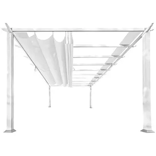 Paragon Pavillon Florida 3,5 x 3,5 m Weiß