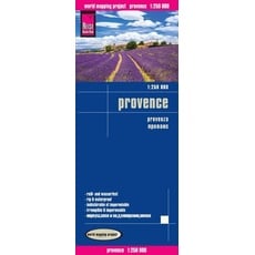 Reise Know-How Landkarte Provence 1 : 250.000