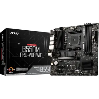 MSI B550M Pro-VDH WIFI
