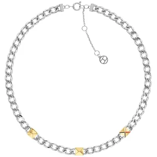 Tommy Hilfiger Jewelry Gliederhalskette für Damen Kollektion aus Edelstahl - 2780912