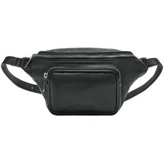 Liebeskind Berlin Umhängetasche Lila Sheep Natural Belt Bag M Black