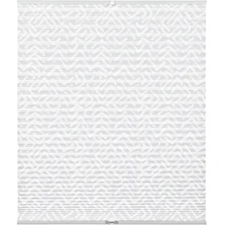 GARDINIA Plissee Concept Lissy 100 x 130 cm Weiß