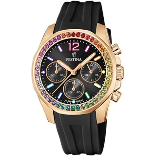 Festina Boyfriend Collection F20611/3 Kautschuk 38,1 mm F20611/3