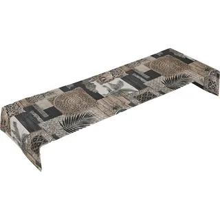 GO-DE Tischläufer "Lara" BxL: 40x140 cm, braun, natur