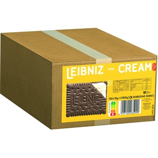 The Bahlsen Family LEIBNIZ KEKS'N CREAM MILK 1er Kekse 100 St.