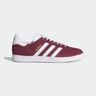 Gazelle Collegiate Burgundy / Cloud White / Cloud White 43 1/3