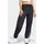 Essentials 3-Stripes French Terry Cuffed Pants Black/White XXL