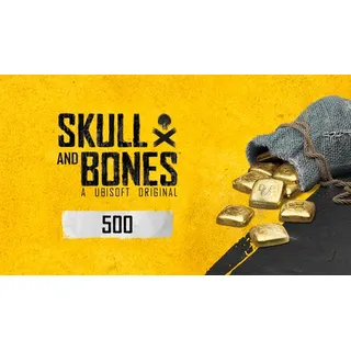 Skull and Bones 500 Gold