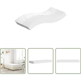 The Living Store Matratze Bonnell-Federkern Mittel 80x200 cm