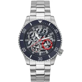 GUESS GW0488G1 - 45 mm) - Silber