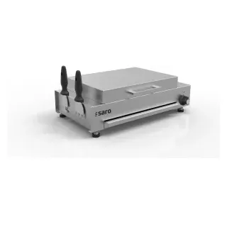 SARO Grill mit Deckel, Modell WOW GRILL EGO HOME S, Robuster Grill für gleichmäßige Bräunung und vielseitigen Einsatz, 1 Stück