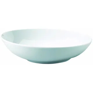 KAHLA 393456A90039C Five Senses Suppenteller 21 cm | weißer tiefer Teller aus Porzellan