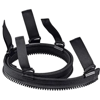 Held Adapter, Verbindungsreißverschluss - Schwarz - 94 cm