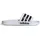 Adilette Cloud White/Core Black/Cloud White 54