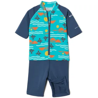 Columbia Unisex Sonnenschutz-Anzug für Kinder, Sandy Shores