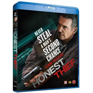 Scanbox Honest Thief Blu Ray