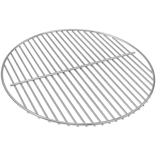 Denmay 7431 34,3 cm Durchmesser Runder Grillrost für 37 cm Dia Weber One-Touch, Bar-B-Wasserkocher, Smokey Joe/Smokey Joe Silber und Gold sowie Tuck-n-Carry Holzkohlegrill, Original Kugelgrill