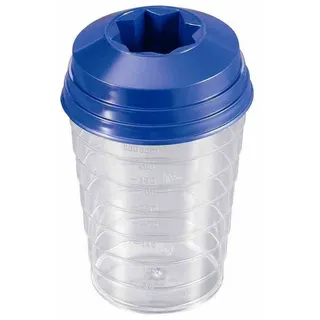 Wüllner & Kaiser Mixbecher mit Zitronenpresse 0,5 l