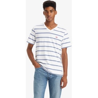 Levi's® T-Shirt »ORIGINAL HM VNECK MULTI-COLOR« Levi's® SAIL STRIPE BRIGHT W S