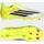 F50 League Laceless MG/Fg Kinder Team Solar Yellow 2/Core Black/Lucid Red 30