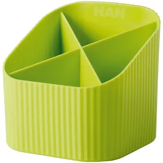 HAN Schreibtischköcher Re-X-LOOP - say yes to 100% recycled, modernes, junges Design für alle Schreibtischutensilien, lemon, 17238-950