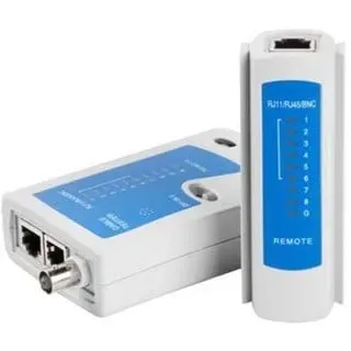 Lanberg NT-0401 Network Lan Tester RJ45 RJ12 RJ11 Coaxial
