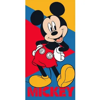 Disney Mickey Mouse Mickey MOUSE Strandtuch Badetuch Duschtuch 70x140cm