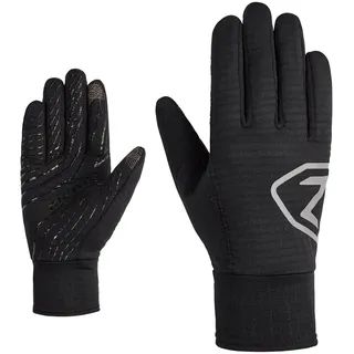 Ziener Herren ILUSO Touch Freizeit- / Funktions- / Outdoor-Handschuhe | atmungsaktiv, Touch, Pontetorto, Black, 11