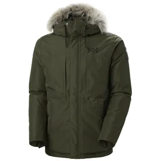 HELLY HANSEN Coastal 3.0 Parka - Utility Green - XL