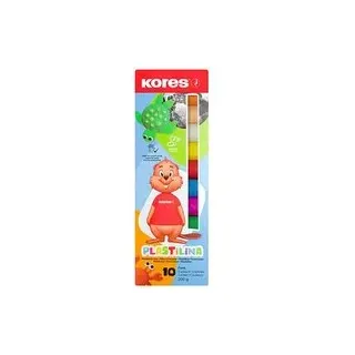 Kores® Knete Plastilina farbsortiert, 20,0 g