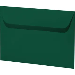 Artoz Briefumschläge Mosaic DIN C6 ohne Fenster tannengrün haftklebend 20 St.