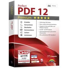 Bild von Markt & Technik Perfect PDF 12 Premium inkl. OCR Vollversion, 1 Lizenz Windows PDF-Software