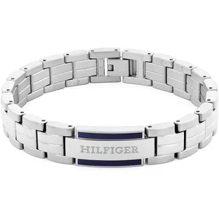 Tommy Hilfiger Armband mit Knebelverschluss für Herren Kollektion aus Edelstahl und Gelbgold