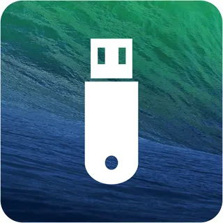 D-S Systems Installation-Bootstick kompatibel mit OS X 10.9 Mavericks macOS Bootfähiger Bootable USB für Installation/Update/Downgrade