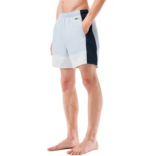 Lacoste Mh7263 Badeshorts - Phoenix / Blue Navy / Flour - L