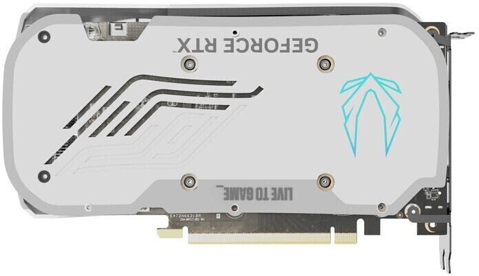 Bild von Gaming GeForce RTX 4060 Ti Twin Edge OC White Edition, 8GB GDDR6, HDMI, 3x DP (ZT-D40610Q-10M)