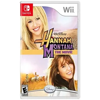 Nintendo Games Wii Hannah Montana - Black