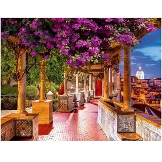 Nathan – Puzzle 2000 Teile – Der Mirador von Santa Luzia, Lissabon – Erwachsene und Kinder ab 14 Jahren – Premium-Puzzle – perfekte Integration – Escape Collection – 12001534