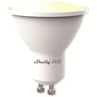 Shelly Duo Smart WiFi 5W GU10 RGBW