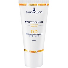 Bild Daily Vitamins Aprikose DD Defense Cream dark LSF 25 30 ml