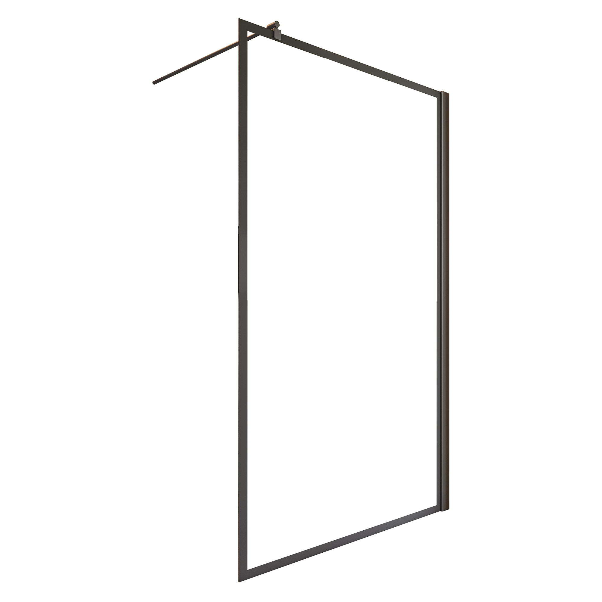 Bild von Walk In Alexa Style 2.0 100 x 200 cm Dekor Frame mit fixil