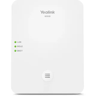 Yealink W80B Multi-Cell Base Station, Telefon, Weiss