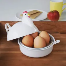 Mikamax Microwave Egg Cooker 4 Eggs, Eierkocher
