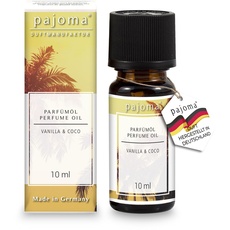 Bild pajoma® Duftöl Vanilla & Coco | feinste Parfümöle für Aromatherapie, Duftlampe, Aroma Diffuser, Massage, Naturkosmetik | Premium Qualität