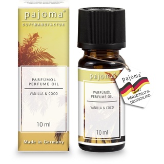 Pajoma pajoma® Duftöl Vanilla & Coco Flüssigkeit 10 ml,