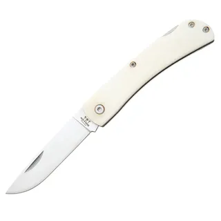 Bear & Son - Small Lockback White Bone