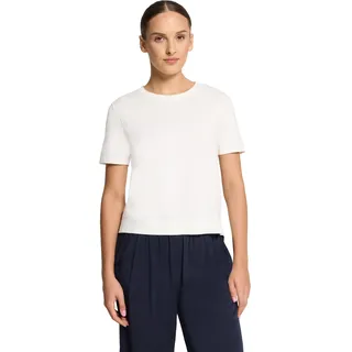 Vera Mont Feinstrickpullover mit Rundhalsausschnitt in bright gardenia, | Gr.: M