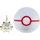 Jazwares Pokémon Clip n Go Togedemaru Premierball 13 cm mehrfarbig