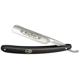 Böker Boker rasoio a mano libera King Cutter Black 5/8 punta tonda