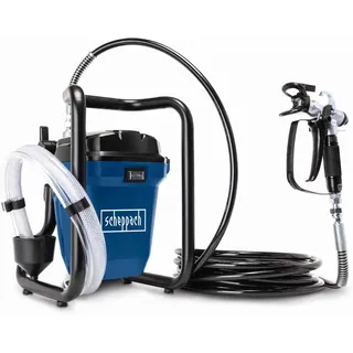 SCHEPPACH Farbsprühsystem ACS3000 750 W 207 bar 1,1 l/min blau